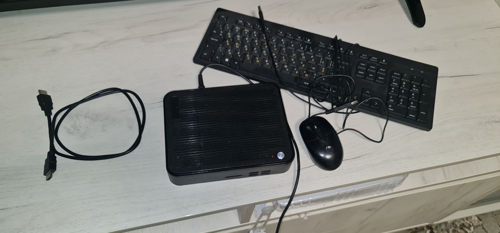 Міні компютер Неттоп Terra 1009483 Intel Celeron 3205U 4 GB RAM ,SSD 1