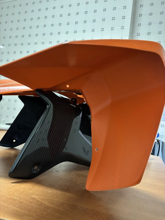 Plástico Maier + Carbono Fourwerx - LTR450 LTR