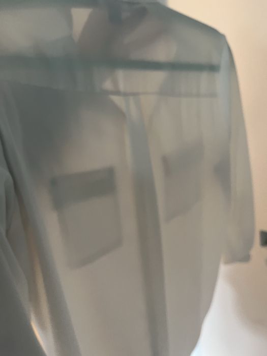 Dluga koszula kremowa piekna primark