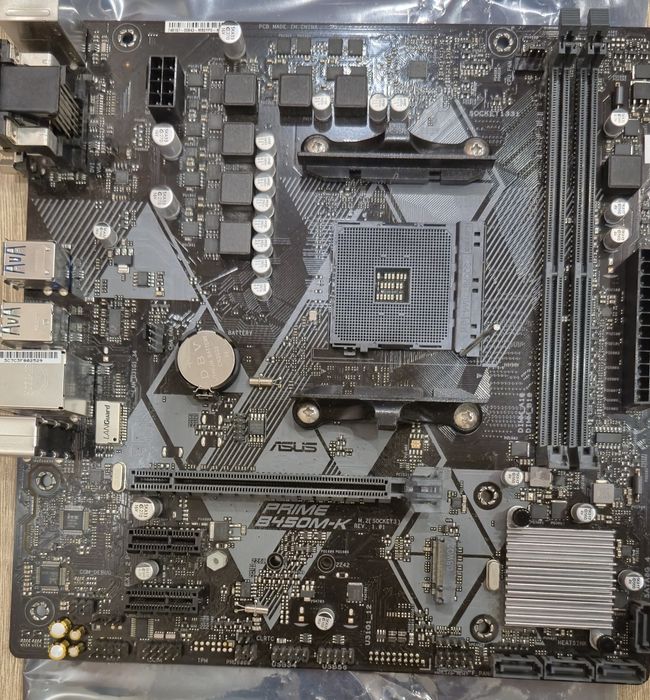 Комплект: Ryzen 5 3600 / 32GB DDR4 / B450M / Башня ID-COOLING
