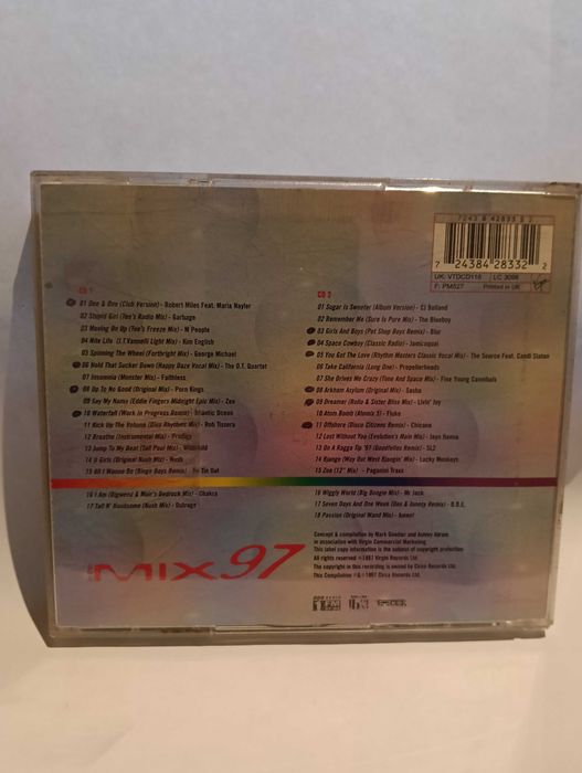 cd Compilação " In The Mix 97 " (2 cds)