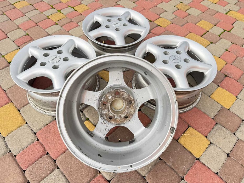 Тітанові діски MiM 5*114.3 R15 Nissan-Honda-Mitsubishi-Mazda-Kia