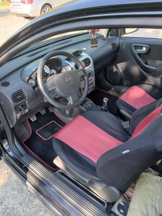 Opel corsa c 1.7 cdti zamiana