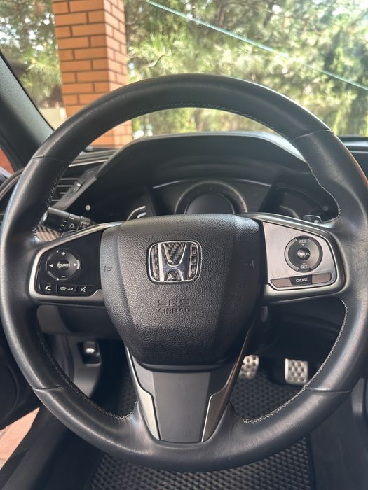 Honda civic sport 2017