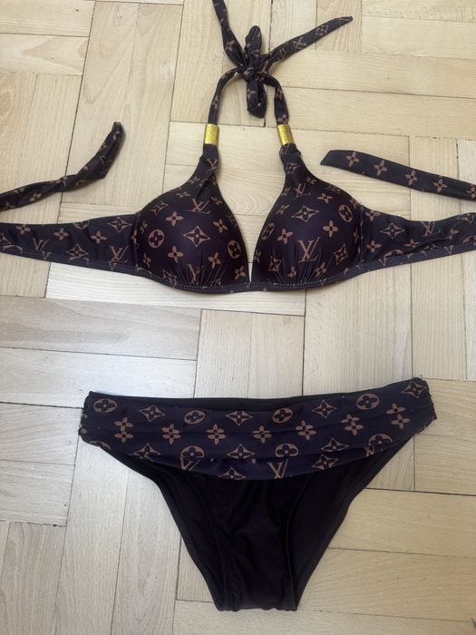 Bikini LV logowane - r. 38 B/C