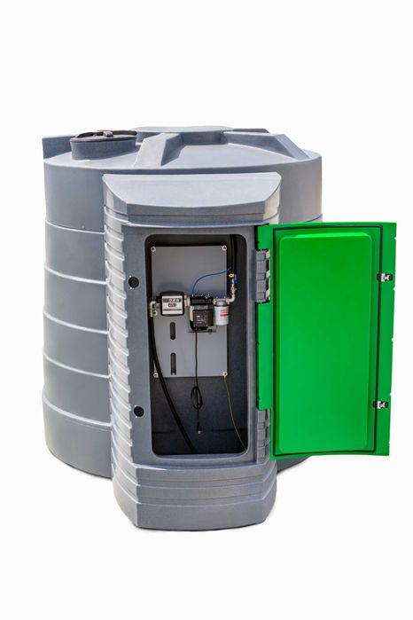 Zbiornik 5000L dwupłaszczowy paliwo paliwa olej ropa dostawa cały kraj