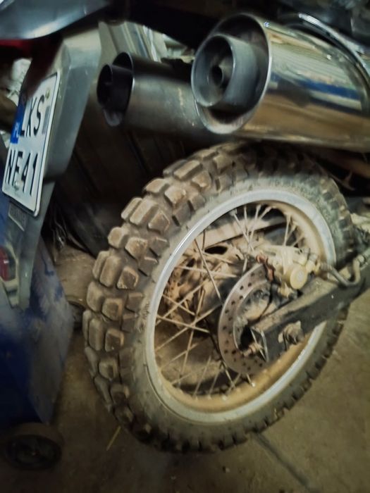 Honda SLR 650 enduro