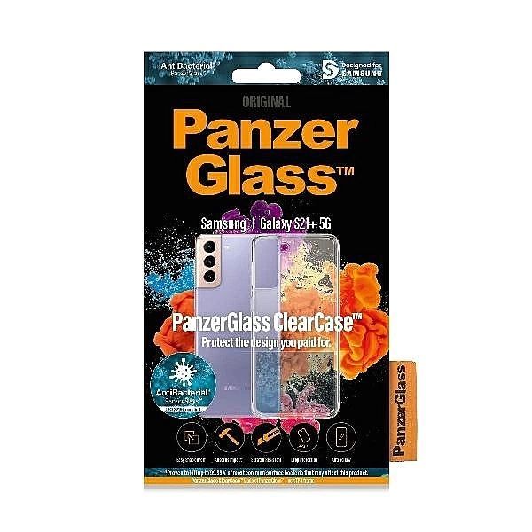 Etui PanzerGlass ClearCase na Samsung Galaxy S21+ - przezroczyste