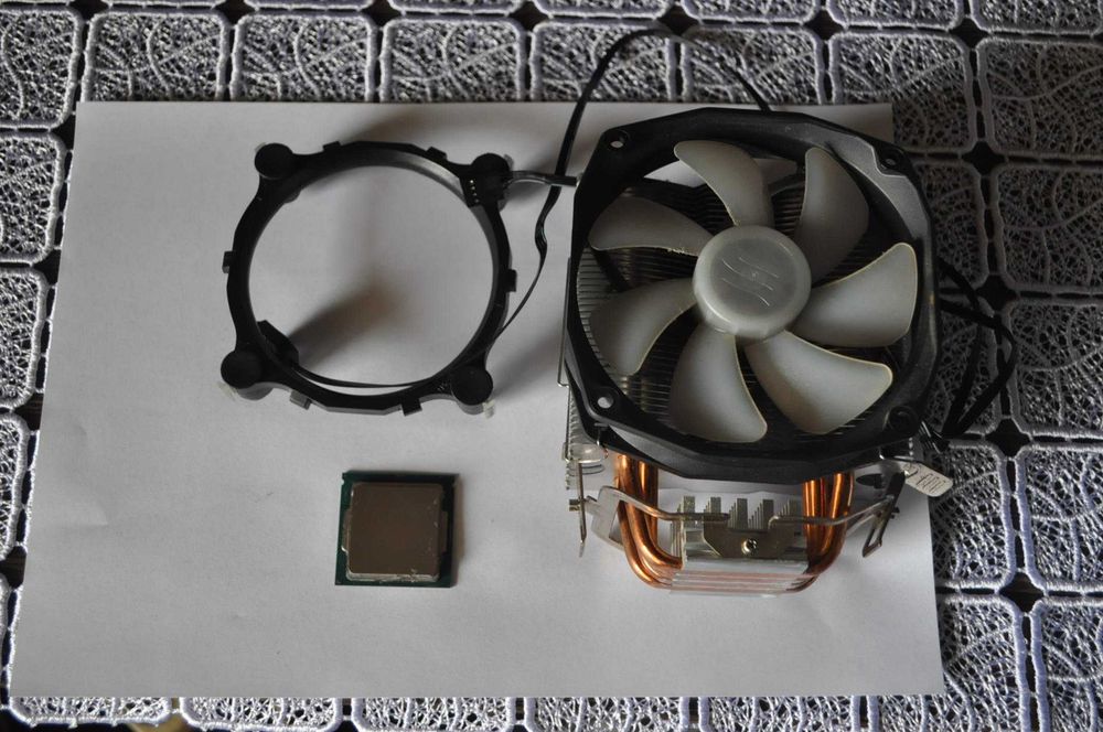 Intel i7-6700K + chłodzenie Silentium RGB