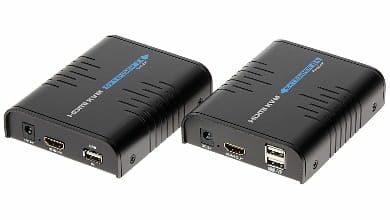 Przedłużacz HDMI to IP(LAN RJ45) z USB SIGNAL Expander HDMI+USB-EX-100