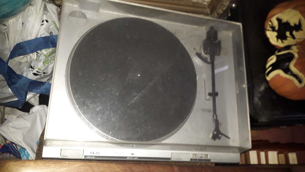 gira discos  stereorama da readers digest em madeira antigo