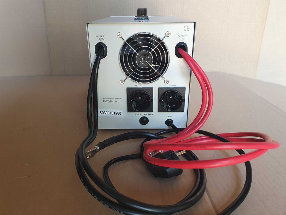 источник бесперебойного питания ИБП Europower EP-MPS-2000/12 (1200 Вт)