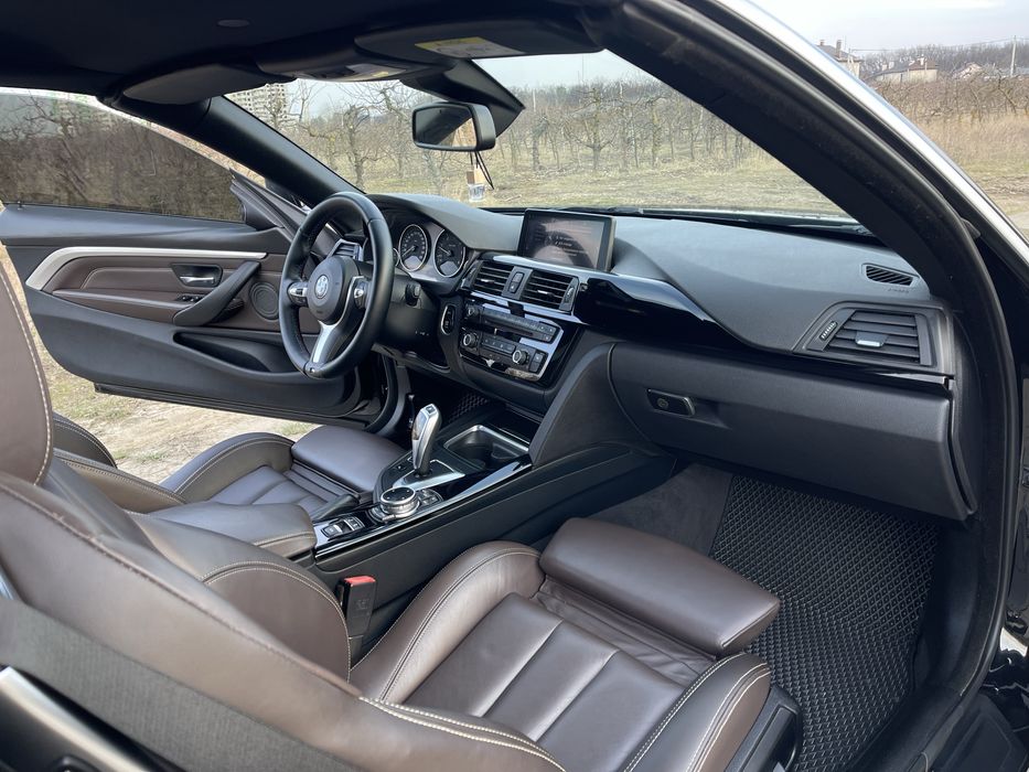 Продам BMW 420D кабріолет у комплектації M Performance.