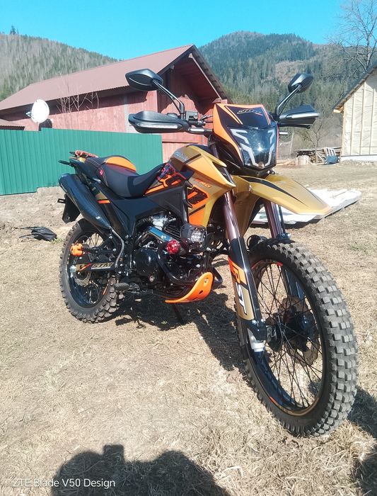 Мотоцикл  SPARTA 300 Нова