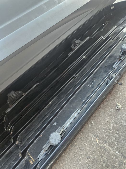 Bagaznik dachowy thule