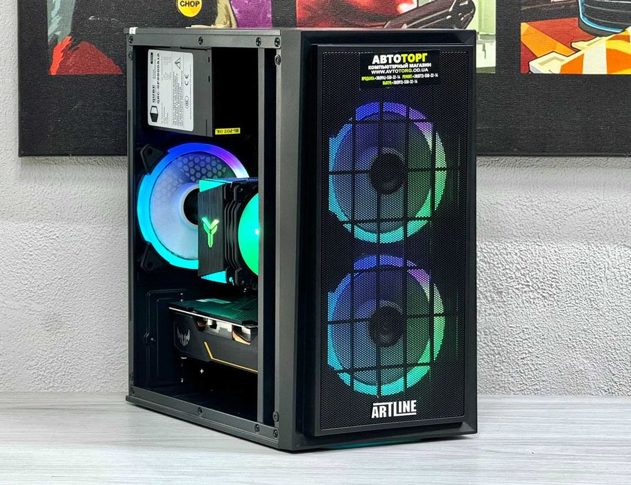 НОВЕ НАДХОДЖЕННЯ!!! Недорогий Ігровий ПК / Core i5 / GTX 1650 / Є розстрочка