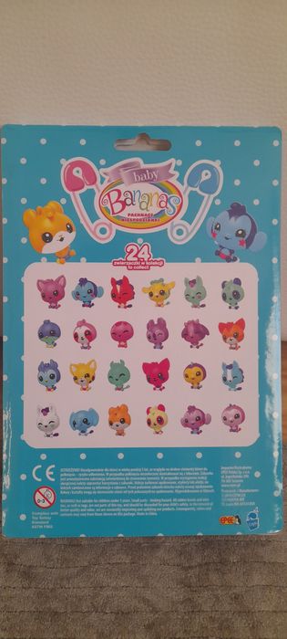 Pachnące banany figurki akcesoria