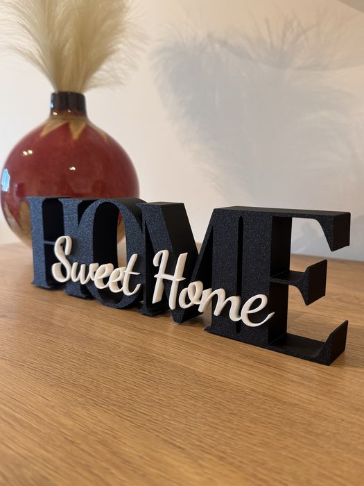Letreiro Home Sweet Home