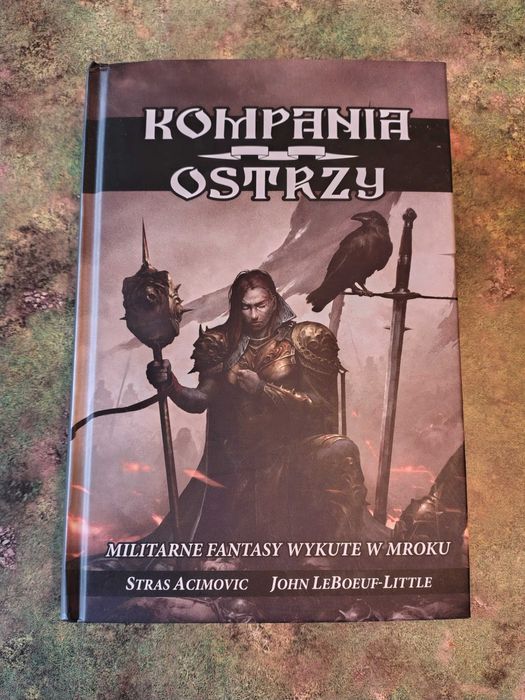 Kompania Ostrzy podręcznik RPG