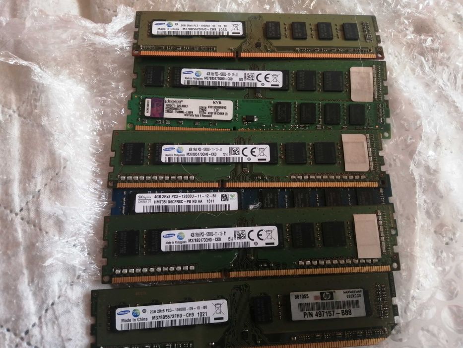 Ram DDr3 samsung/inne