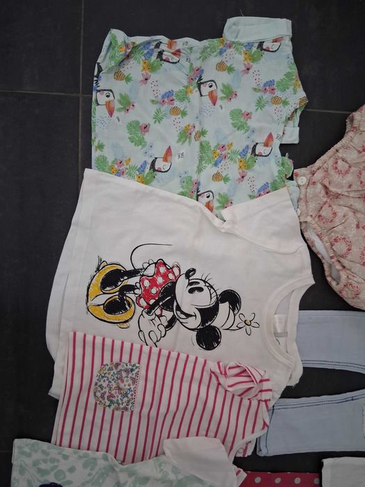 Roupa bebe menina 6-9 meses