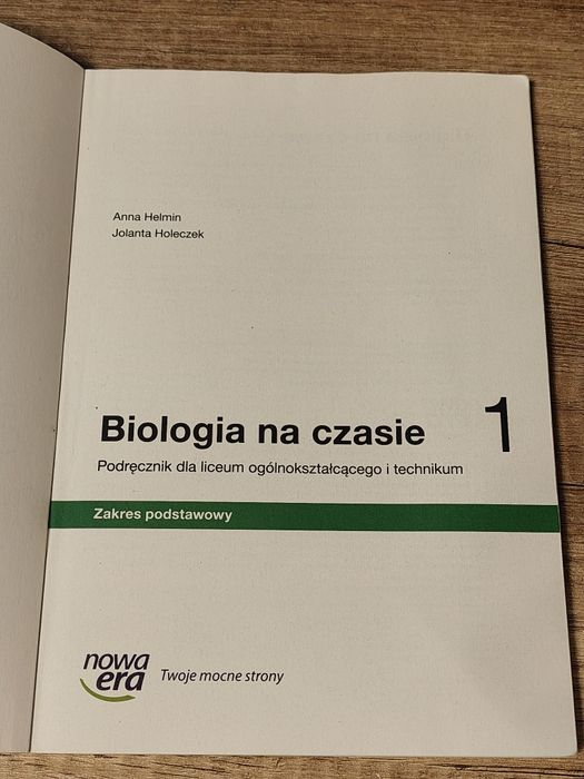 Biologia na czasie 1