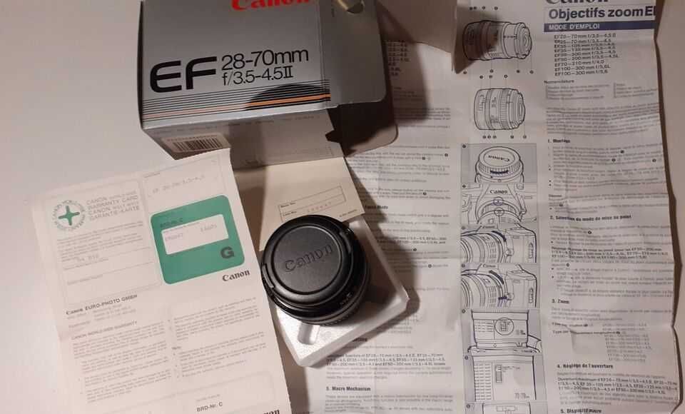 Canon 28-70mm II