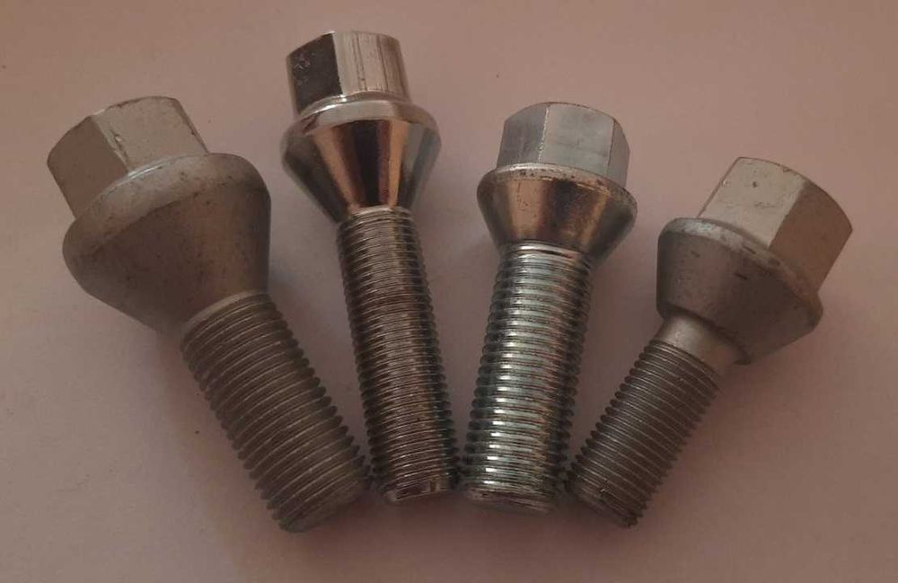 Болти колісні для різних авто під легкосплавні та металеві диски
