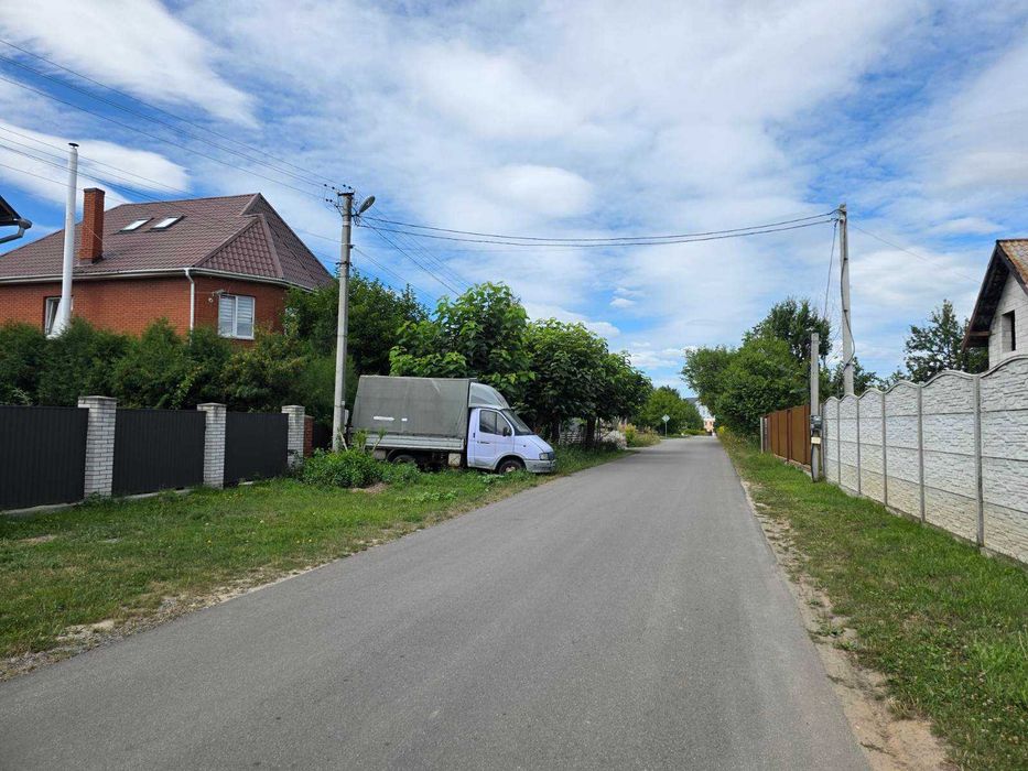 с. Нове вул Чорновола 7,5 соток (Боярка Тарасівка поруч)