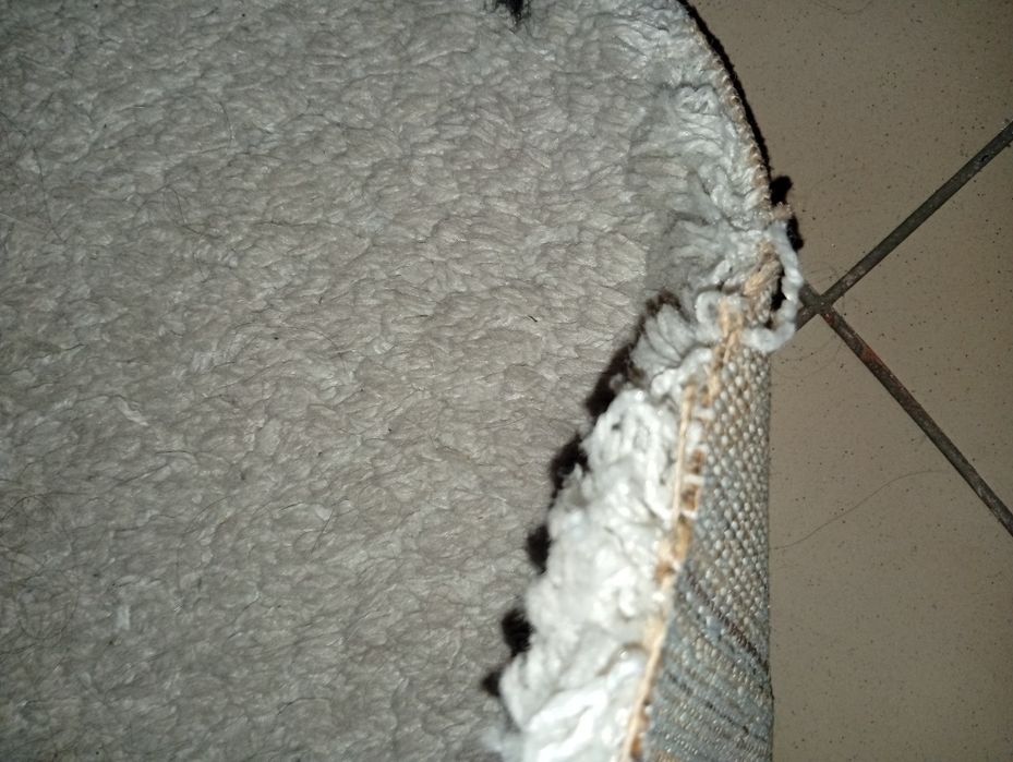 Ковролин б/у светлый (дорожка) на джутовой основе