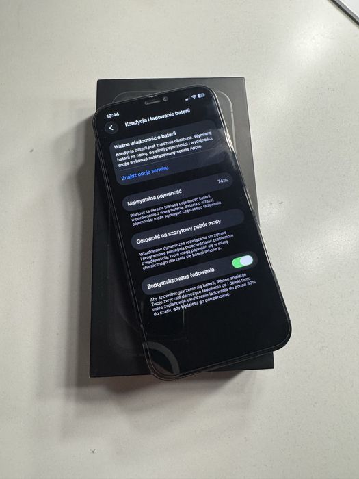 iPhone 12 pro 128gb graphite + etui gratis