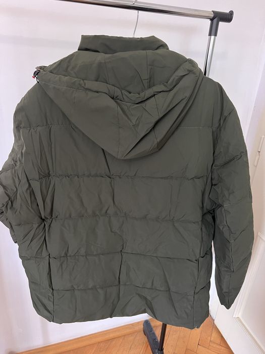 Чоловіча зимова куртка THE KINGDOM, колір хакі — останній розмір 66!