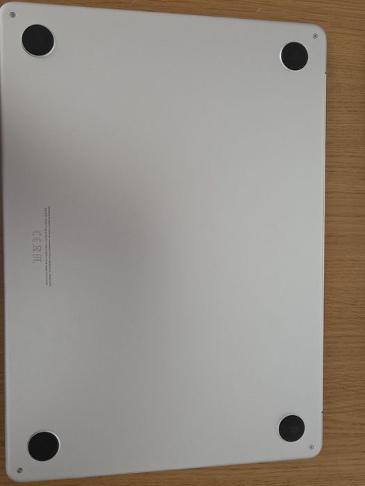 Macbook air 13 polegadas 256GB silver