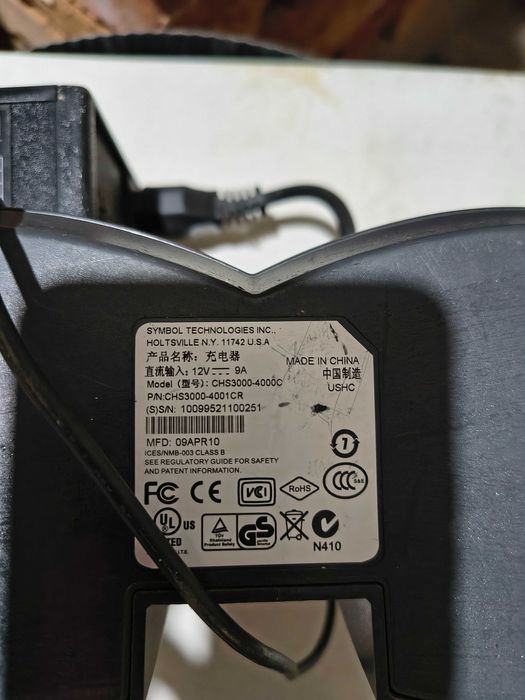 Продам зарядный кредл CHS3000 для ТСД Motorola/Symbol МС3090/3190 Б\У