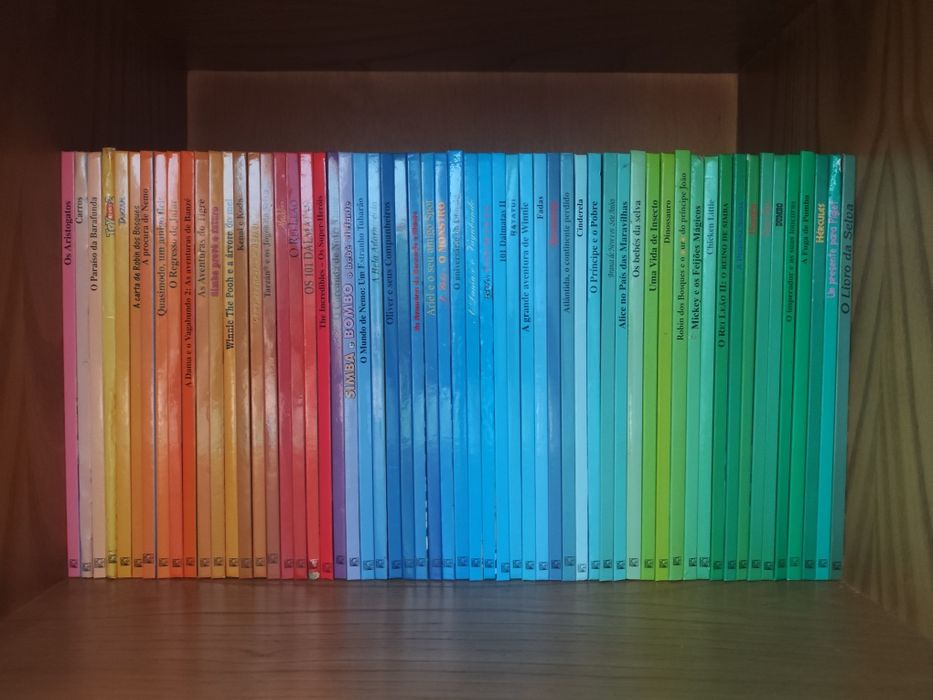 Livros Coleção Disney - Clube do Livro