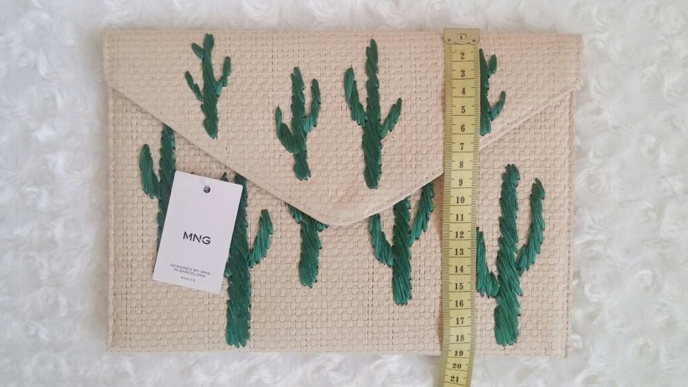 Клатч Mango Манго