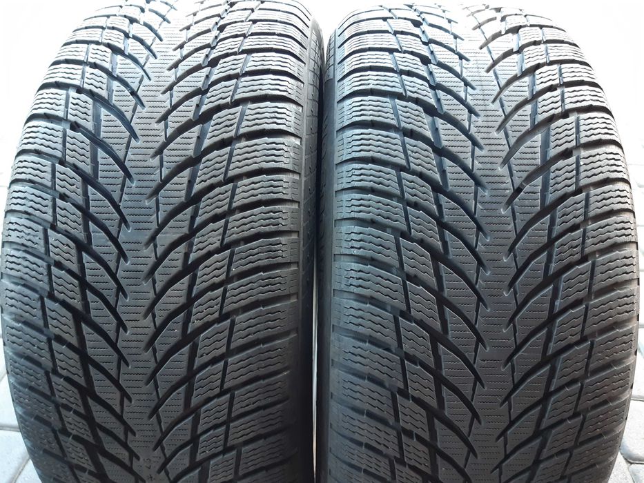 Opony Zimowe 235.45.18 Nokian 2020r Bieżnik 7mm 4szt lub 2szt