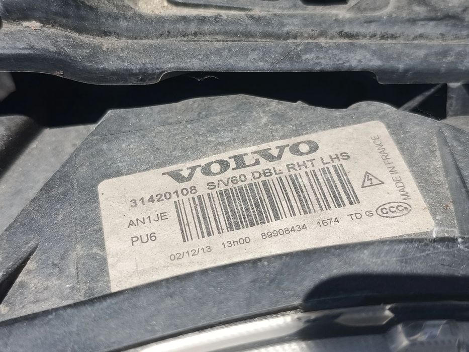 Frente completa VOLVO V60 I Van (155)