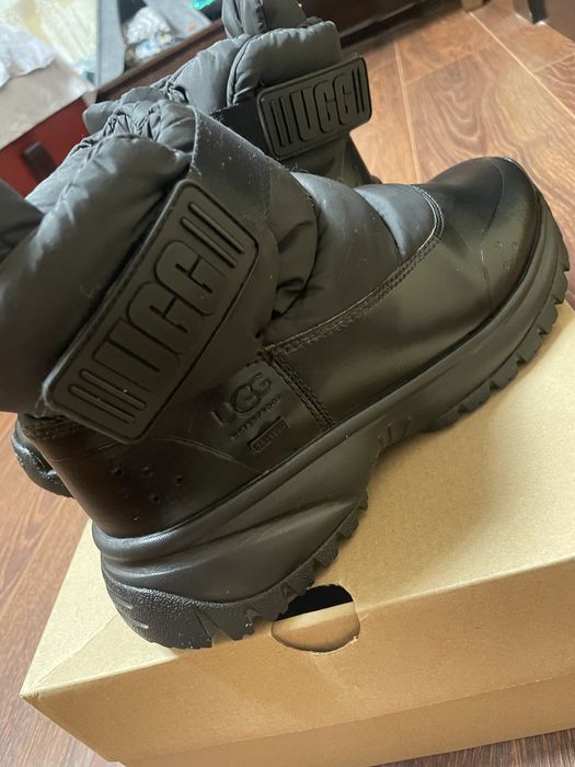 Ugg дутіки / снігоходи w yose puff 1120822 black оригінал