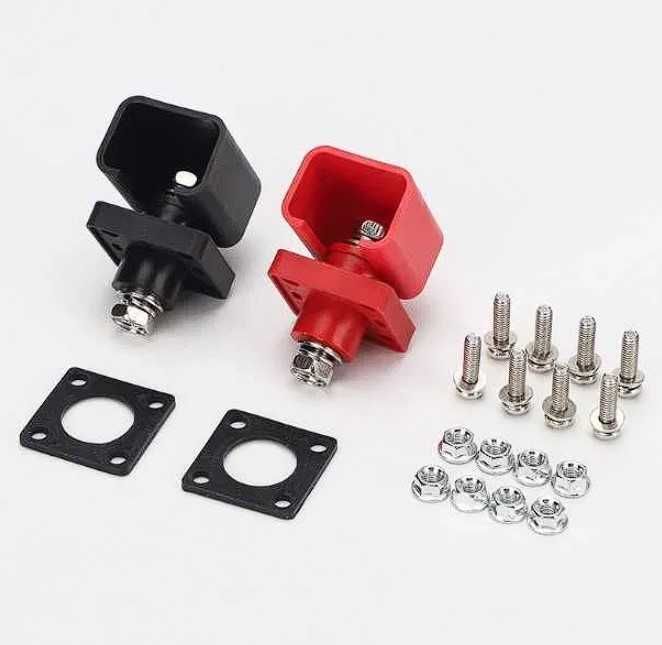 Комплект термінальних прохідних клем для корпуса 200А LiFePO4...