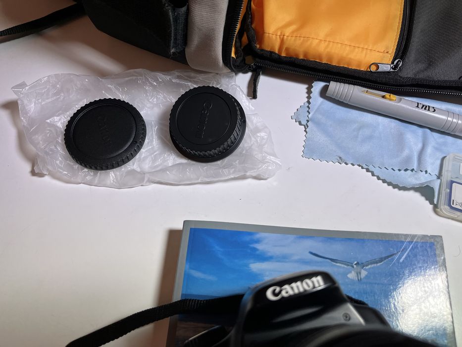 Canon EOS 450D camera