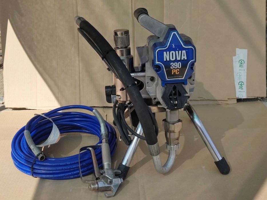 Graco NOVA 390 PC Апарат безповітряного фарбування бв