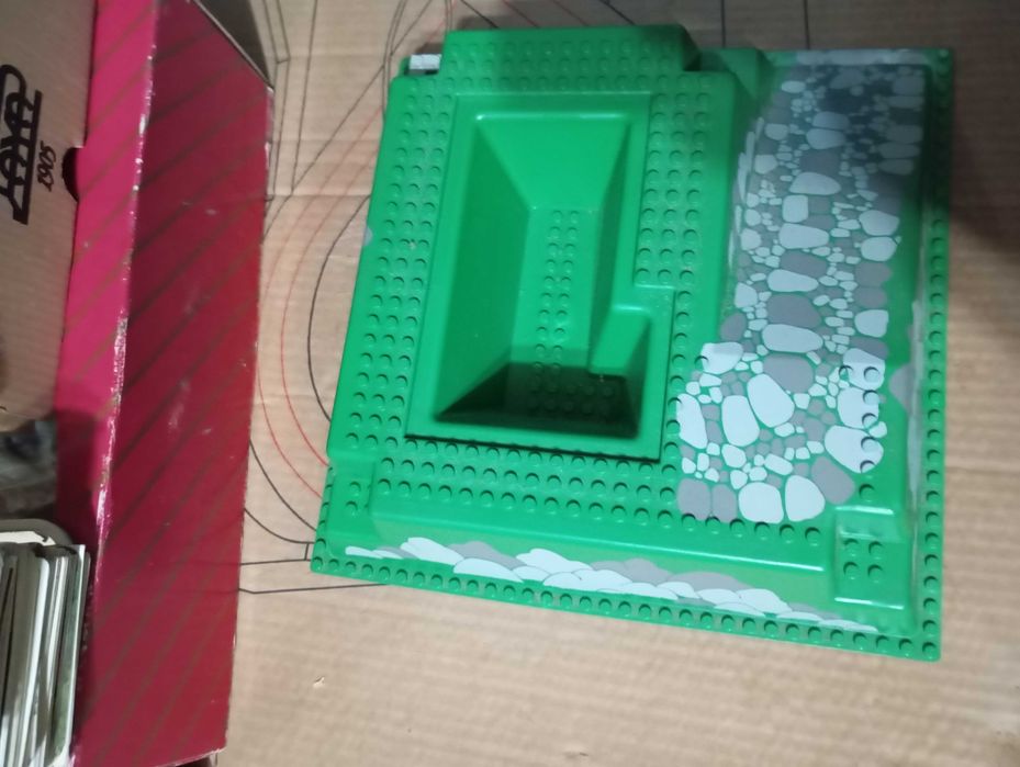 Base castelo da Lego