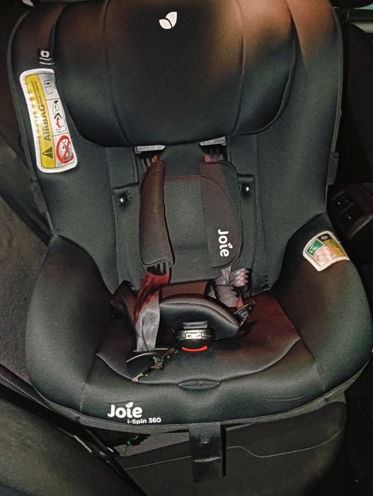 Cadeira Joie i-Spin 360 E Coal