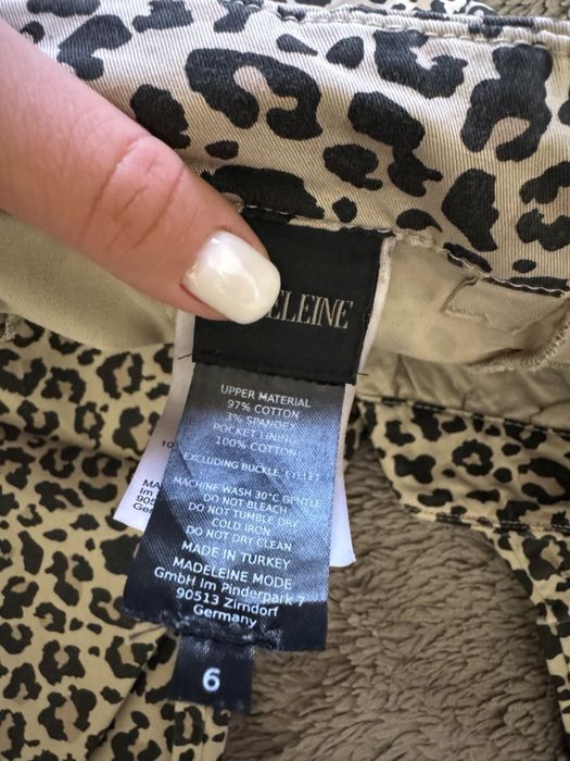 Леопардові штани