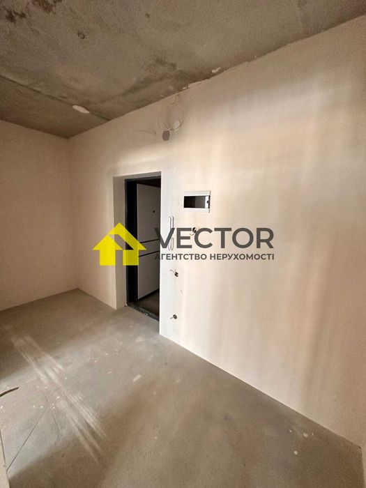 1кімнатна квартира 41м2 ЖК Пелюстковий Автономне опал. Середній поверх