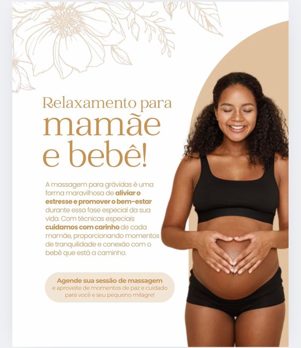 Massagem e depilação