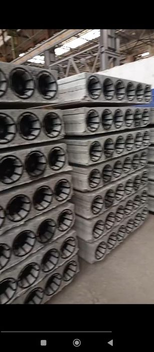 Плиты перекрытия  дорожные ПАГ  Бетонные Железобетонные Песок Бетон