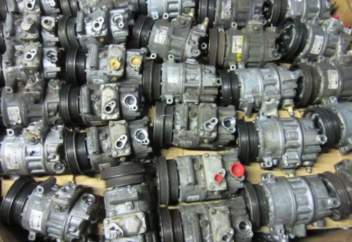 Компрессор кондиционера Honda Mazda Subaru Nissan Toyota Mitsubishi