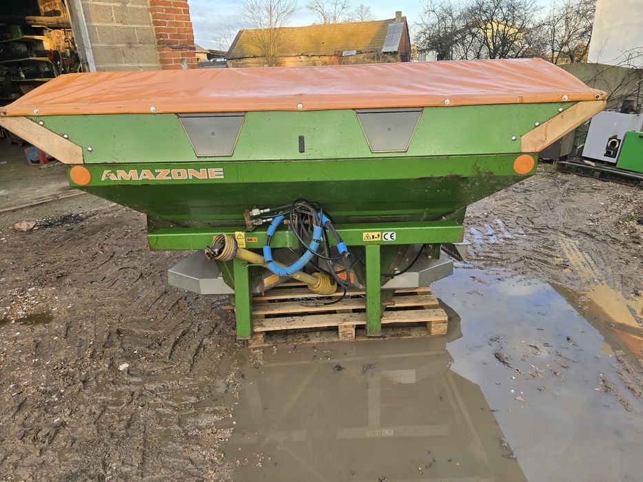 Rozsiewacz amazone ZA-M NoviS plandeka